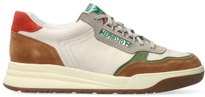 Mephisto Norwin - heren sneaker - Multikleur - maat 40 (EU) 6.5 (UK)
