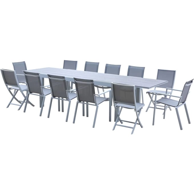 Aluminium tuinmeubelen Wilsa Garden Tulum T8/12+F8+C4