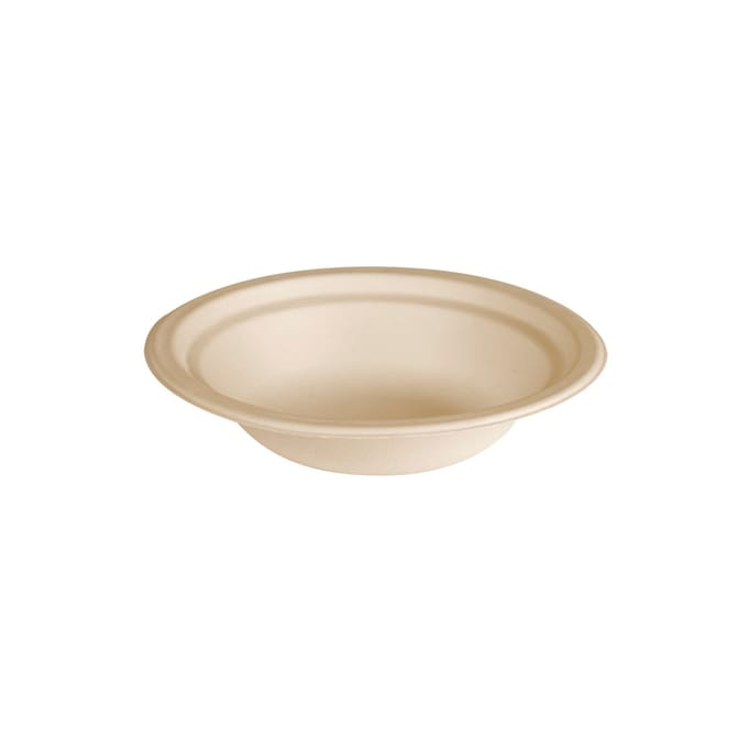 Schalen 18 cm 10 stuks (bruin)