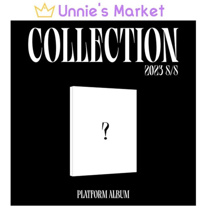 KIM SUNG KYU - L/S-COLLECTIE 2023 (Platform ver.) 1ea gray
