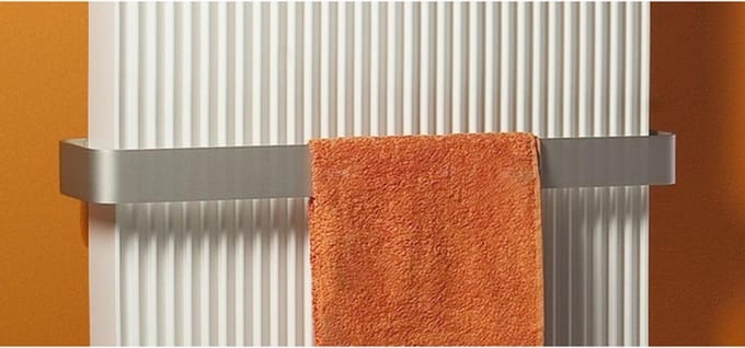Vasco handdoekbeugel 380mm aluminium