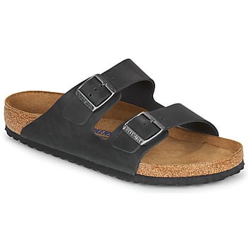 Birkenstock Arizona Slippers Black Regular-fit