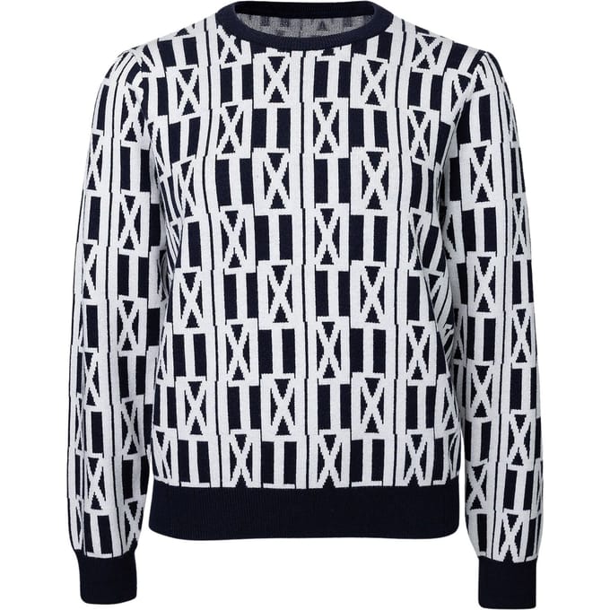 The Indian Maharadja Knitted Sweater Dames