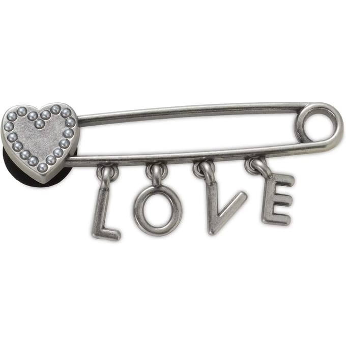 Jibbitz Crocs Love Safety Pin
