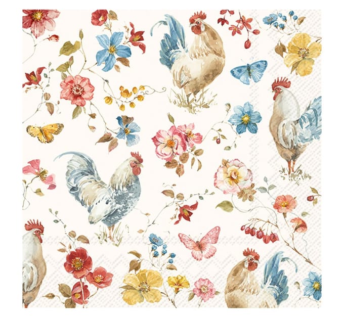 Servet "Country Rooster"