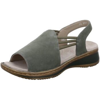 Sandalen met sleehak Ara -