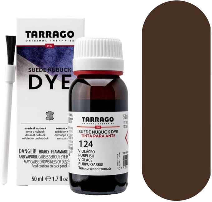 Tarrago suede dye - 039 - medium brown - 50ml