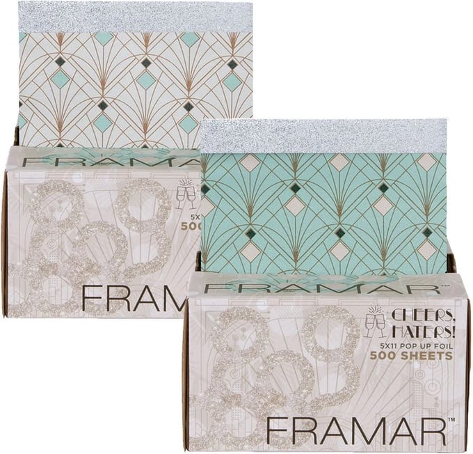 Framar Garden Party Detangle Brush Blossom