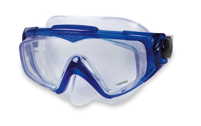 Intex Aqua Siliconen Sportmaskers