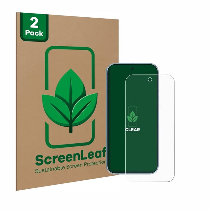 2 Stuks Screenprotector voor Google Pixel 9 Pro - Hoogwaardige Beschermfolie transparant