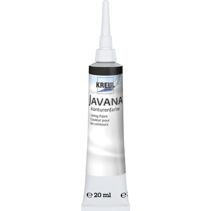 KREUL Javana Contourlijner - Zwart