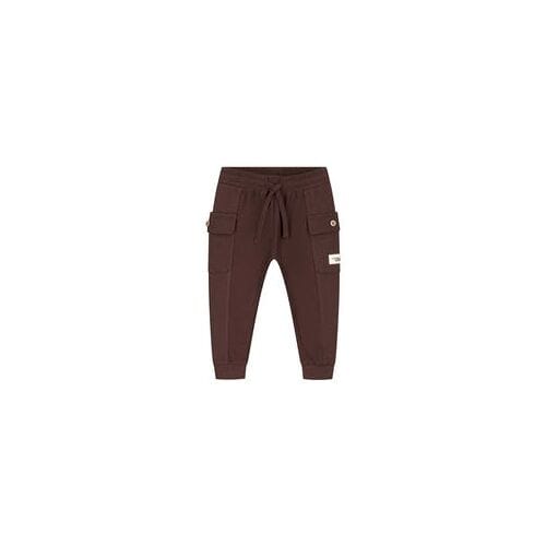 Prénatal peuter broek Dark Clay 80 heren