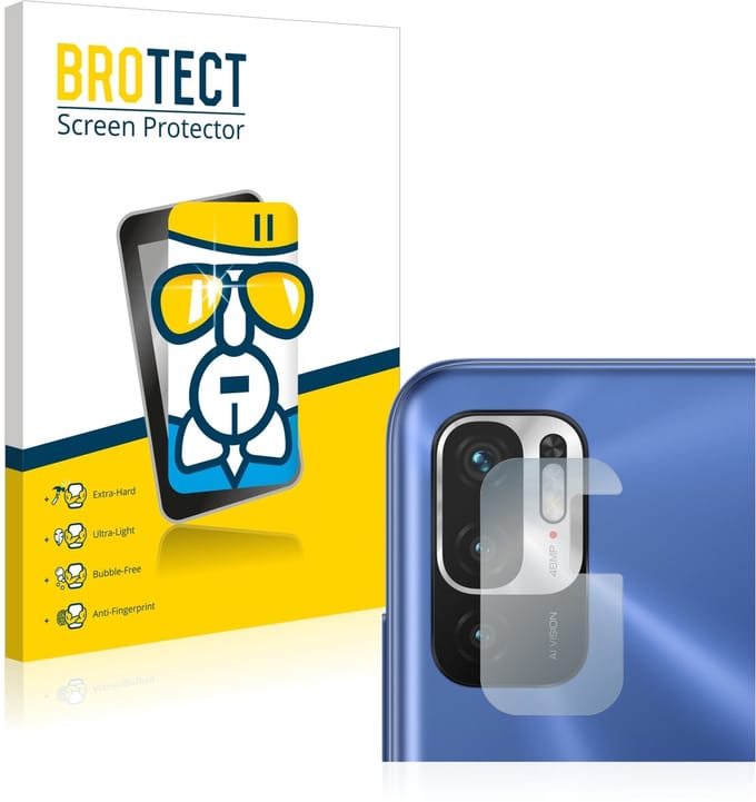 Screenprotector voor Xiaomi Redmi Note 10 5G (ALLEEN Camera Lens) Beschermglas transparant