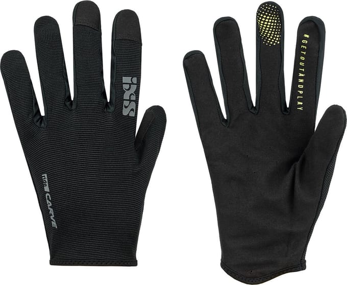 Ixs Carve Handschoenen Zwart XL Man