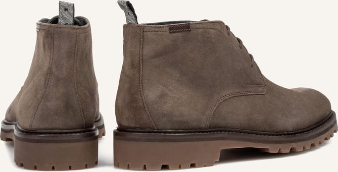 Floris Van Bommel Sfm-50082 Sturdi Boots Heren - Taupe - Maat 41⅓