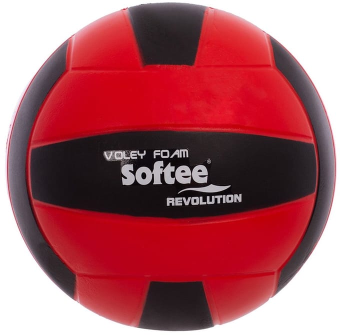 Softee Revolution Volleybal Bal Rood
