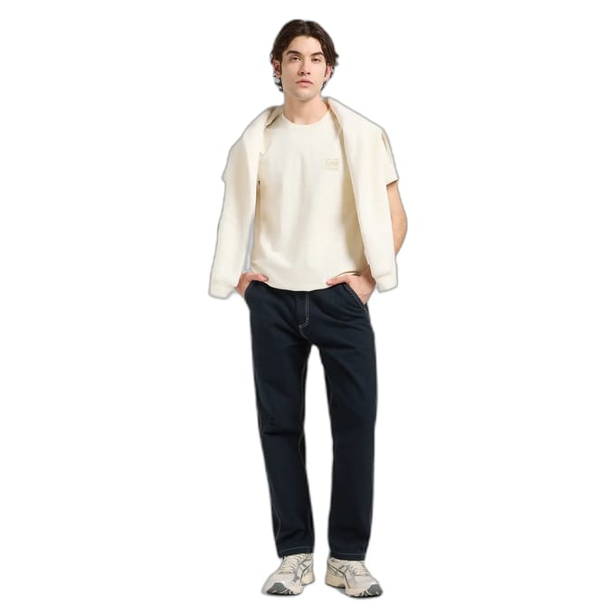 Lee 112370614 Carpenter Relaxed Fit Broek Zwart 29 / 32 Man