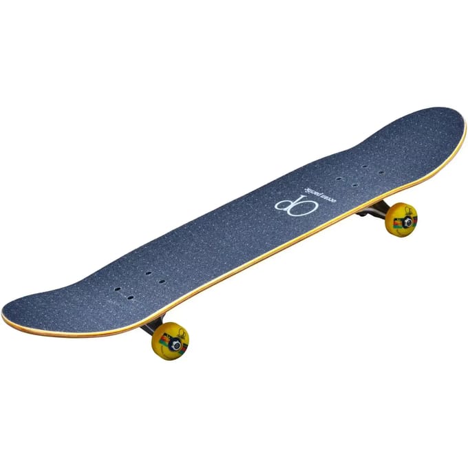 Skateboard Ocean Pacific Sunset