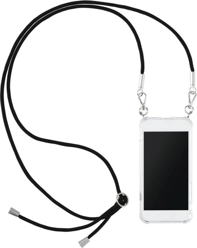 Hama Cross-body-cover Met Omhangkoord Voor Apple IPhone 12 Pro Max Transparant