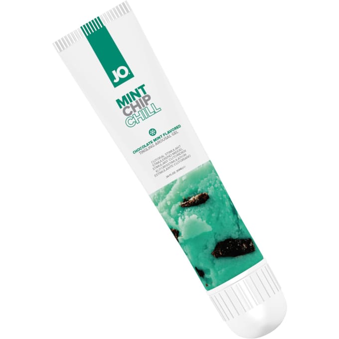 System JO - Flavored Arousal Gel Mint Chip Chill - 10 ml