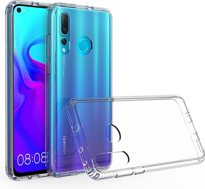BMAX TPU hard case hoes geschikt voor Huawei P30 Lite / Hard cover - Transparant