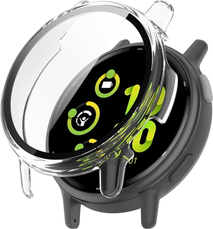 Watch case screenprotector - hoesje - geschikt voor Garmin Vivoactive 5 - transparant
