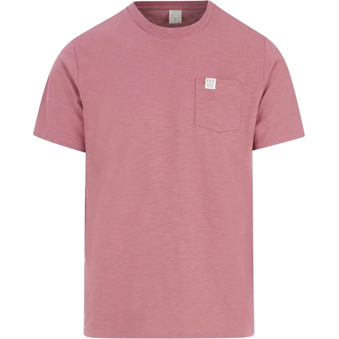 Protest PRTCruz – T shirt Heren – Korte mouwen – Ronde hals – Wit