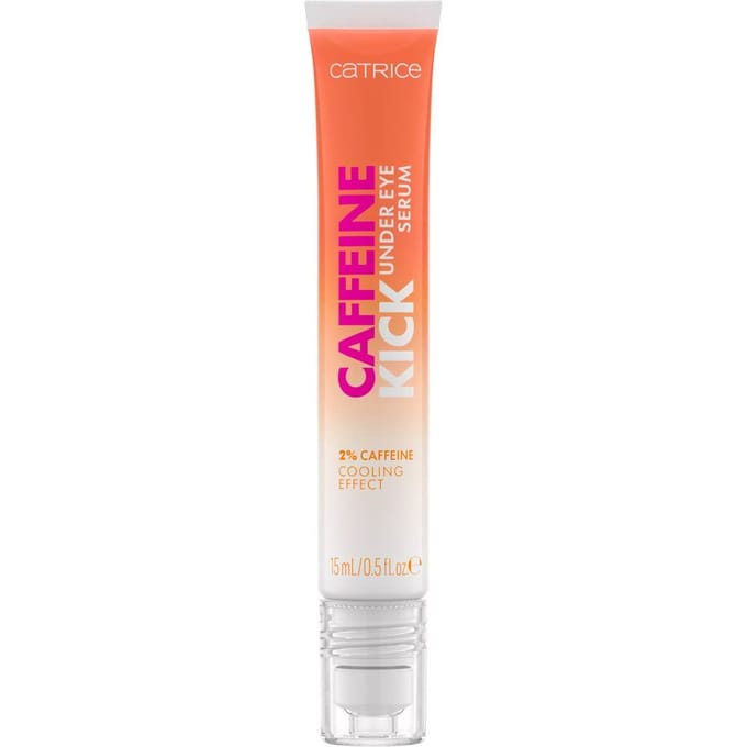 Catrice Gezichtsverzorging Cafeïne-kick serum voor onder de ogen Ogen Dames 15 ml