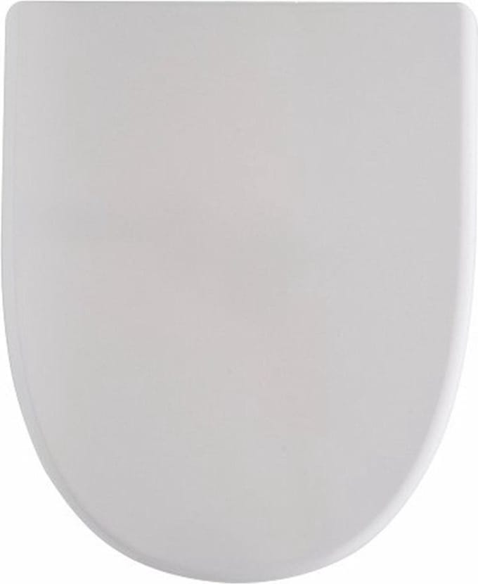 Geberit 300 Basic closetzitting - met deksel topfix - wit