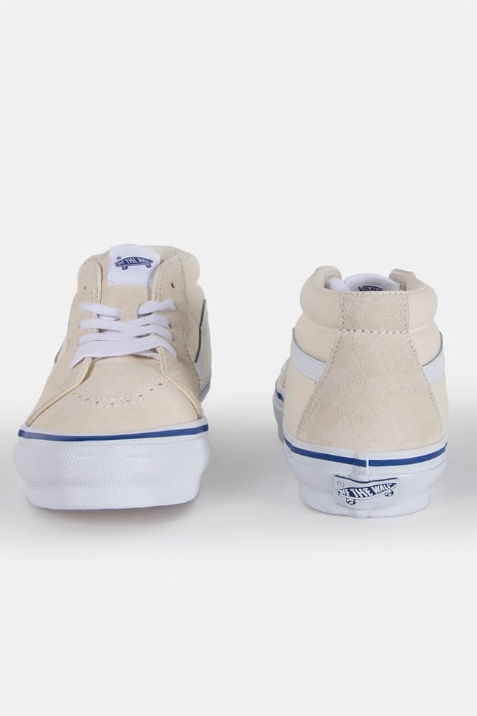 Vans Unisex Sk8-mid Reissue 83 Off White Größe: 36 | Trainers Outlet | Unisex | Weiß