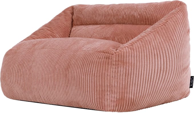 icon - Cecilia Kinderzitzak Bank - Ribfluweel - Roze