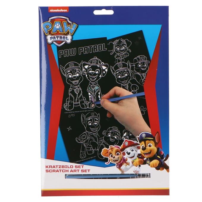 Paw Patrol krasset