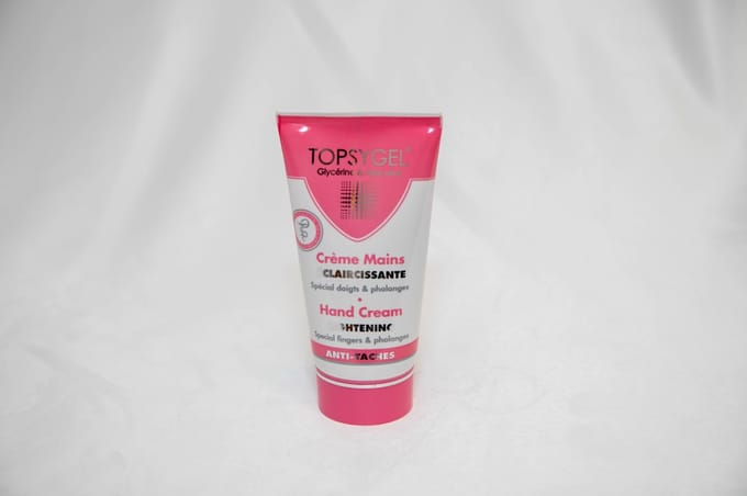 HT26 TOPSYGEL Crème mains éclaircissante