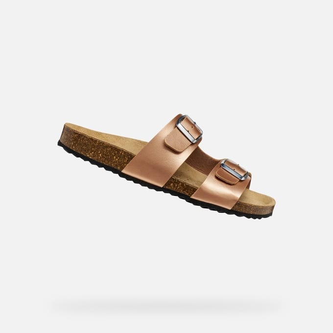 Sandalen met hakken Geox D Brionia