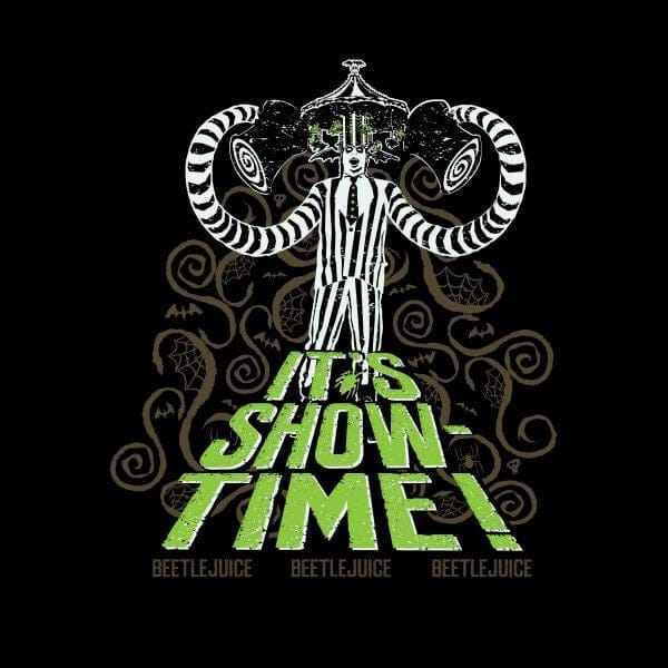 Beetlejuice It's Show-Time Women's T-Shirt - Black - M - Zwart