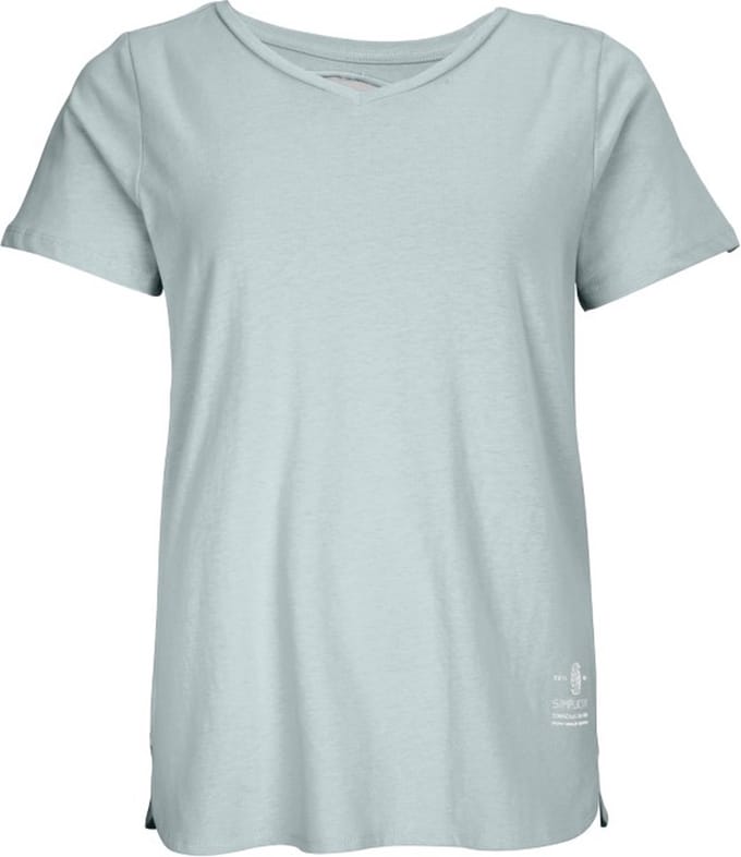 Giga by Killtec dames shirt - shirt dames KM - 39350 - groen - maat 40