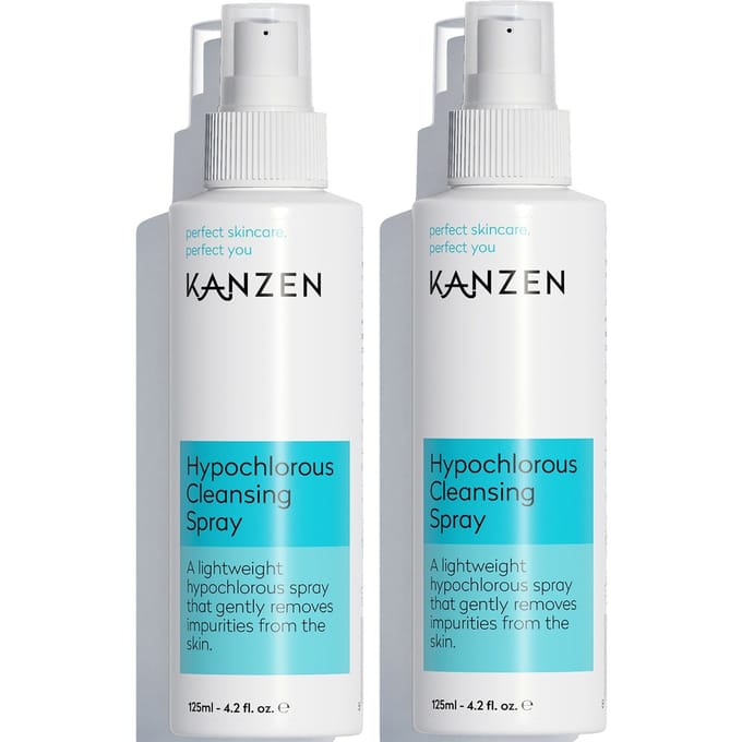 Kanzen Hypochlorous Cleansing Spray Duo x2 125ml