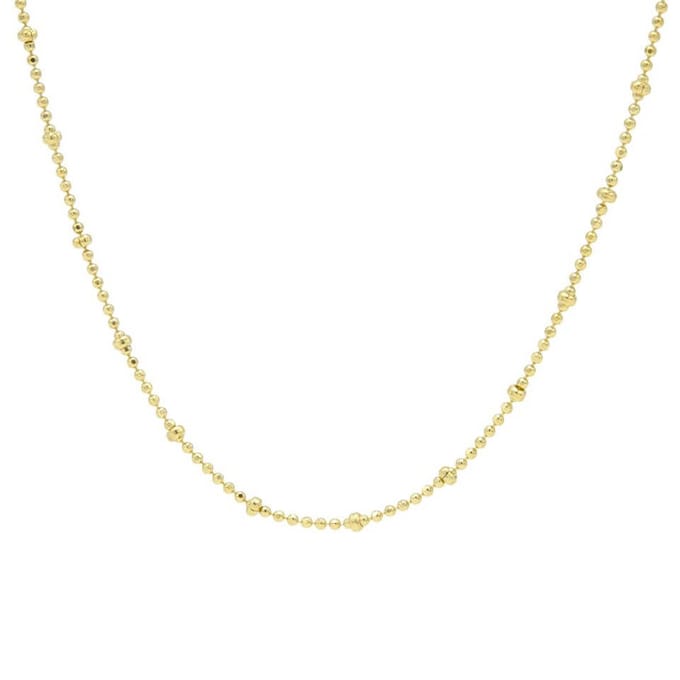 Karma Ketting Dots Chain Diamond Goud