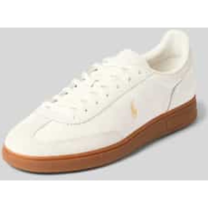 Sneakers van echt rundleer