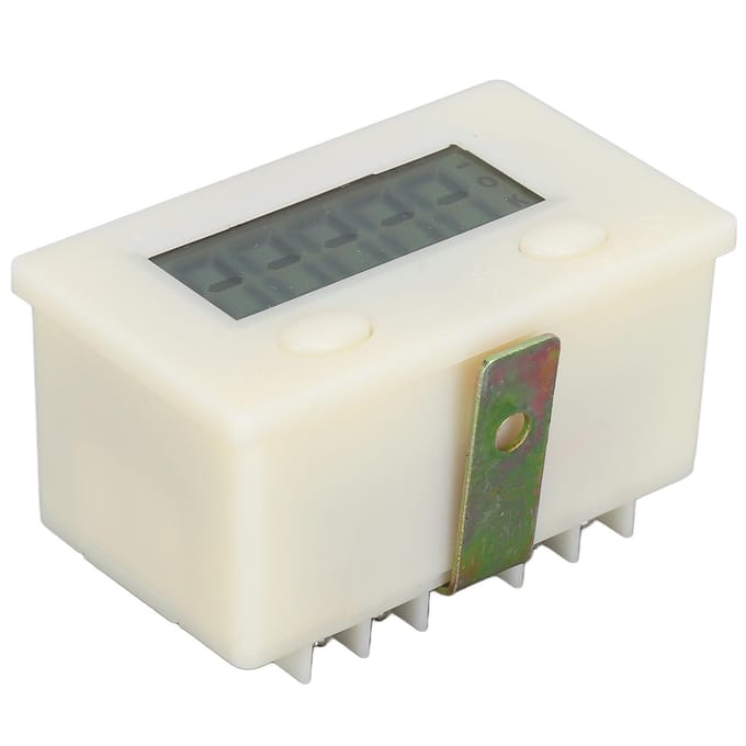 Elektronische Teller 5 Cijfers LCD Display Magnetische Inductie Pons Teller Ingebouwde Batterij HX‑5A