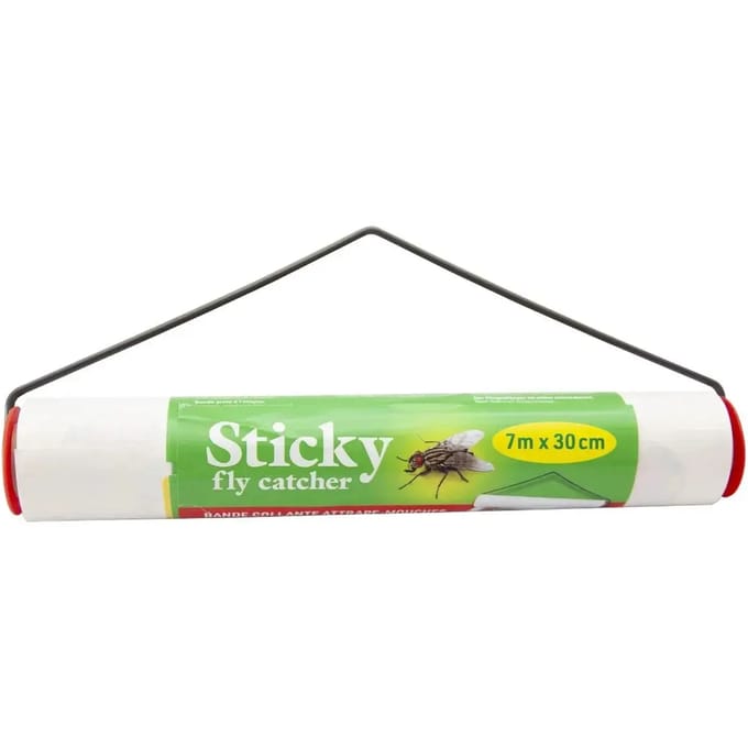Vliegenval vangstrip Sticky