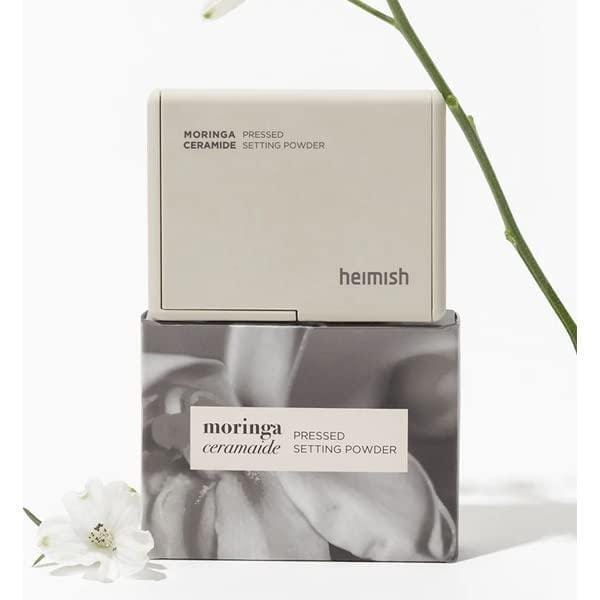 [heimish] Poudre Fixante Pressée Moringa Céramide 5g white