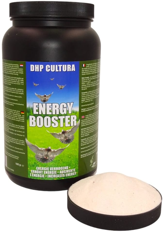 DHP Cultura Energy Booster 500g - voor postduiven