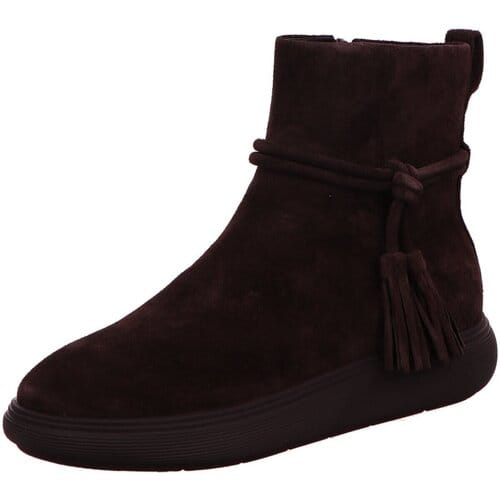 FitFlop IQ-Comff Tassel Suede Short Boots BRUIN - Maat 37