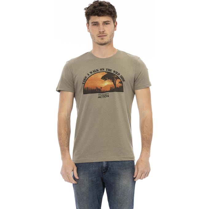 Trussardi Action T-shirt Heren