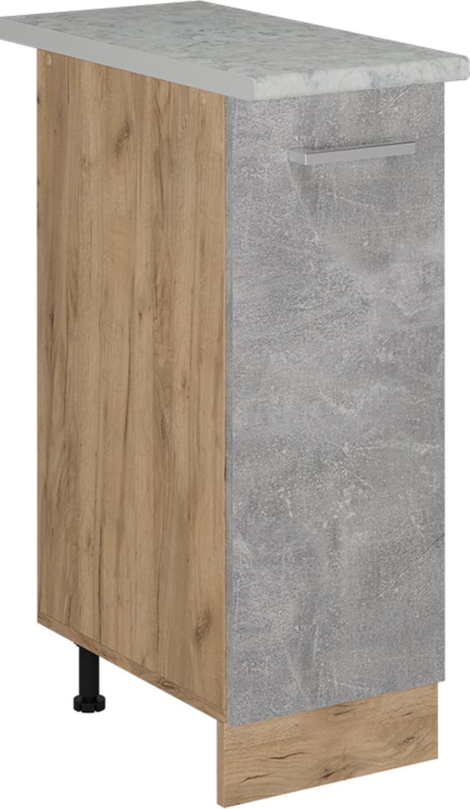 Vicco R-Line Apotheekkast – 30 cm WB Marmer Beton