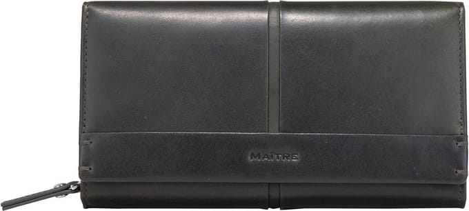 Maître Portemonnee Birkenfeld Dilara Purse Green Donkergroen