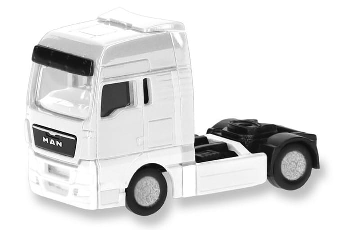 MAN TGX XXL 2a., Wit (2 St.)
