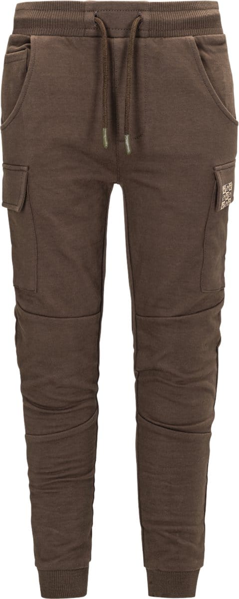 4PRESIDENT Broek Jongens - Brown - Maat 116