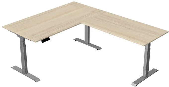 Elektrisch Zit-Sta Hoekbureau Move New Base 160x200 cm – Essen